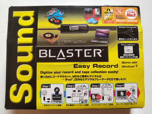 【中古動作未確認品】Sound BLASTER Easy Record SB-EZREC　ソフトCD無し