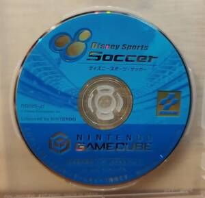 コナミ ディズニースポーツ・サッカー KONAMI Disney Sports Soccer ニンテンドー ゲームキューブ ソフト 中古 ケース付き