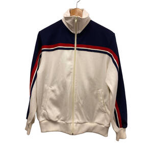 80s vintage zip-up track jacket, size トラックジャケット