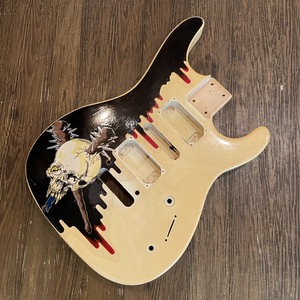 No Brand Guitar Body エレキギター ボディ -GrunSound-z306-