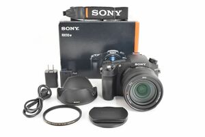 【動作美品】ソニー SONY Cyber-shot DSC-RX10M4 RX10IV 動作確認済 元箱 付属品充実