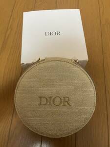 Dior ノベルティポーチ未使用