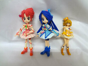 Yes! プリキュア5 GoGo! フィキュア×2個セット キュアルージュ キュアアクア フレッシュプリキュア! 全3体 フィギュア