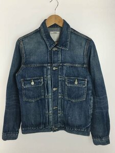 visvim◆101 JKT DAMAGED/加工/Gジャン/2/デニム/IDG/0115105006002