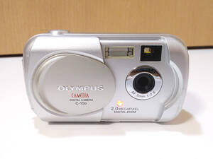 【 動作品 】 OLYMPUS CAMEDIA C-150 Digital Camera オリンパス キャメディア デジタルカメラ