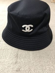 シャネル CHANEL リバーシブルバケットハット　帽子　ハット