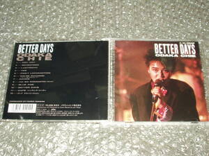 ＣＤ■尾高千恵「BETTER DAYS」～笹路正徳/他編曲