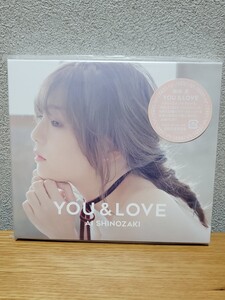 [新品未開封 DVD付き初回特典版]篠崎愛 CD [YOU&LOVE] 