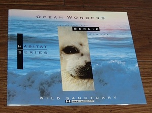 NATURE SOUND SELECTION Vol.5 bernie krause - OCEAN WONDERS 七つの聖域 vol.5 不思議の海 中古CD 1992 wild sanctuary communications