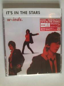 新品未開封CD w-inds./IT’S IN THE STARS(初回限定盤)(DVD付)