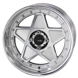 AME シャレン OSS スター 17インチ×6J 4穴 100 LO ホイール SHALLEN OLD SCHOOL STYLE STAR 17x6J