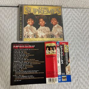 輸入盤 帯付 CD/シュプリームス/THE SUPREMES/ゴールデン・ヒッツ/GOLDEN HITS/