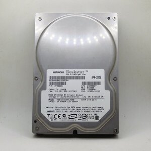 HITACHI Deskstar HDS721616PLA380　160GB Crystal Disk Info 正常 3.5インチ SATA HDD 7200PRM　データ消去済　その２　APR2008