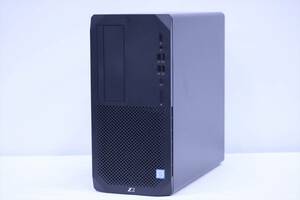 【即配】美品 32GBメモリ Xeon 8コア グラボ 2020年モデル HP Z2 G5 Tower Xeon W-1270 32GB 1.0TB Quadro P400 Win10