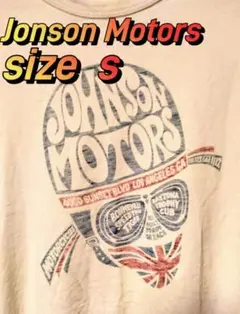 ★JOHNSON MOTORS ジョンソンモータース 半袖 Ꭲシャツ☆送料込み