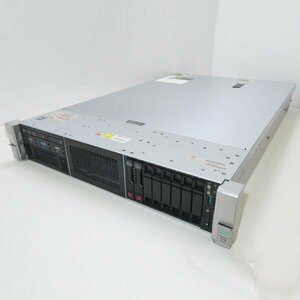 1円スタート◆HP ProLiant DL380 Gen9【Xeon E5-2623 V4(2.60GHz 4コア8スレッド)x2/16GB/900GBx2】