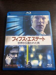 【即決】★フィフス・エステート:世界から狙われた男★ベネディクト・カンバーバッチ　Blu-ray