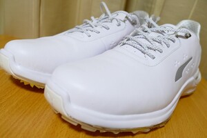 NPP31★サンプル品★レアー★PUMA GOLF★プーマゴルフ★ファントムキャットニトロゴルフシューズ★27.0/WT