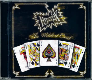 【新品】廃盤 CD ★ 3rdアルバム ★ 爽快 メロディアス パンカビリー ★ The Hyperjax / The Wildest Card ★ ネオロカビリー サイコビリー