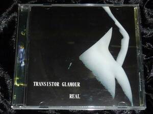 Transistor Glamour / Real = CD(帯無し,tranzistor glamour,女性ボーカル,ヴィジュアル系)