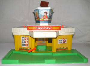 Fisher Price　Airport　ビンテージ　レトロ