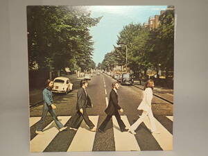 BV-543 レコードコレクション Beatles The THE BEATLES ABBEY ROAD