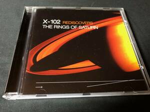 X-102 - REDISCOVERS THE RINGS OF SATURN CD / JEFF MILLS 廃盤