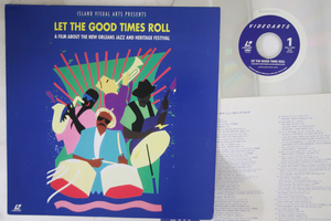 LASERDISC Various Let The Good Times Roll VALJ3341 VIDEOARTS /00600