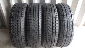 ライズロッキー 未使用2020～2021年製 ブリヂストン ブリザック VRX2 195/65R16 92Q 中古4本セット 060601