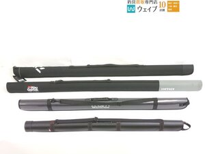 ダイワ SLロッドケース 170S ・ABU アブガルシア セミハードロッドケース2 170cm 等 ロッドケース 4点