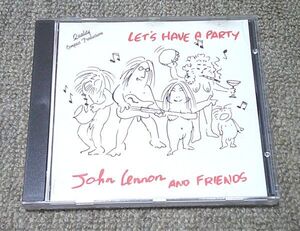 輸入盤1CD：BEATLES/JOHN LENNON/LET’S HAVE A PARTY/QUALITY COMPACT PRODUCTIONS/1989年リリース/VIGO系