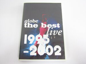 globe the best live 1995-2002 DVD▽Y1825