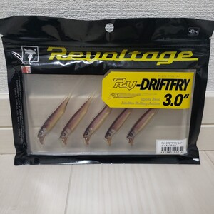 RVドリフトフライ 3.0 ゴーストワカサギ ジャッカル RV-DRIFTFRY