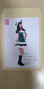 柏木由紀 AKB48 一番くじ 2012年 ポスター 2