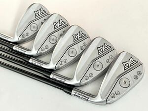 PXG 0311P GEN6 ダブルクローム #7-PW.GW 5本セット 純正シャフト Diamana i70 (S) ジェネレーション6 ディアマナ