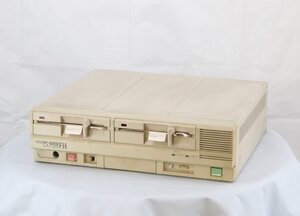 NEC PC-8801FH 旧型PC■現状品