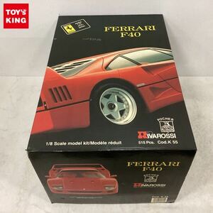 1円〜 ジャンク ポケール 1/8 フェラーリ F40