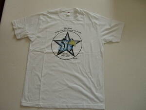 米空軍嘉手納基地　U.S.A.F　Kadena AB １８th wing　５０周年記念Tシャツ　サイズL