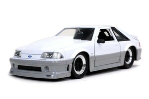 送料710円 ジャダトイズ 1/24 1989 フォード マスタング GT グロッシーホワイト 新品未開封品 ①