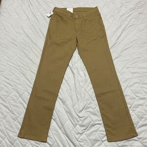 8C【新品　未使用】EDWIN エドウィン 503NB ストレッチ ベージュ S パンツ STRAIGHT ストレート MADE IN JAPAN 日本製 格安