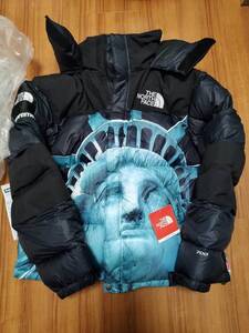 Supreme シュプリーム ジャケット サイズ:S THE NORTH FACE 自由の女神 バルトロ ダウンジャケット Statue of Liberty Baltoro Jacket