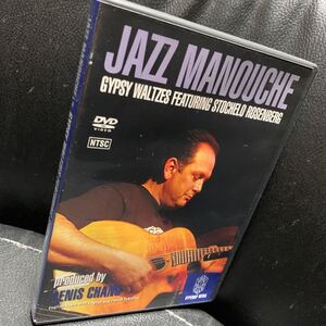 DVD JAZZ MANOUCHE Gypsy Waltzes featuring Stochelo Rosenberg ストーケロローゼンバーグトリオ ジプシースウィングマヌーシュギター