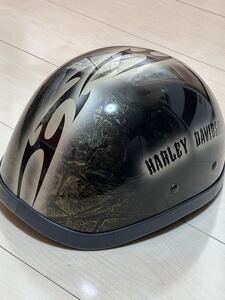 Horizon ハーフヘルメット！Harley-Davidson　中古美品