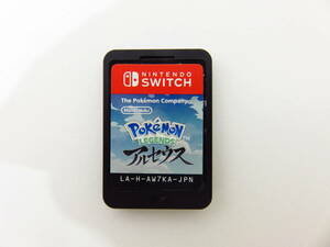 d8885k ［送料280円］【中古】 Nintendo Switch ポケモン レジェンズ　アルセウス ソフトのみ [037-000100]