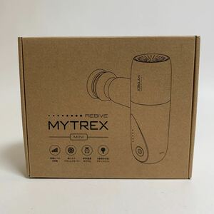 【美品】MYTREX REBIVE MINI マイトレックス リバイブ ミニ マッサージガン ボディケア 美容 