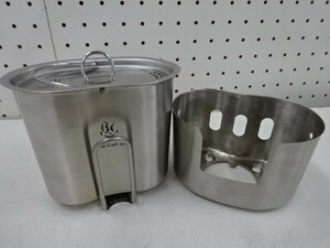 Bush Craft Inc. キャンティーンクッカーキット キャンプ 調理器具 032889002