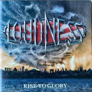 ★ラウドネス★ライズ・トゥ・グローリー★loudness★rise to glory 8118★初回限定盤2枚組★帯付★