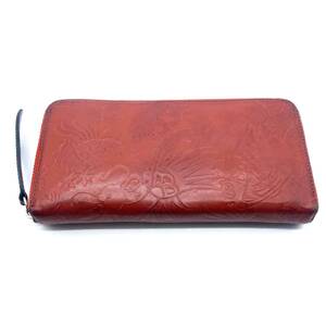 Vivienne Westwood Leather Long Wallet Brown / ヴィヴィアンウエストウッド レザー長財布