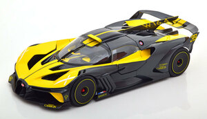 burago 1/18 Bugatti Bolide 2020 yellow　ブガッティ　ブラーゴ