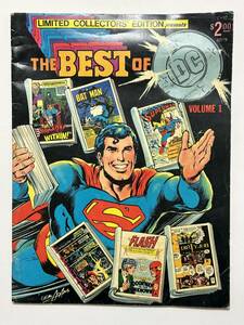 THE BEST OF DC, Volume 1, Limited Collectors Edition Vol. 6, No. C-52, 1977　バットマン スーパーマン他 アメコミ　昭和52年